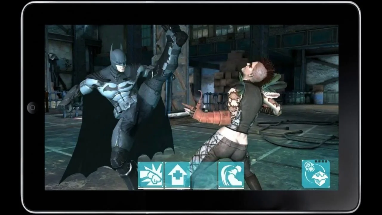 Batman: Arkham Origins для смартфонов создают авторы Mortal Kombat - изображение обложка