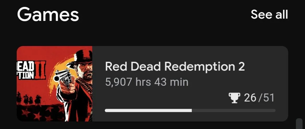Фанат Red Dead Redemption может потерять почти 6 тысяч часов прогресса из-за Stadia - фото 1