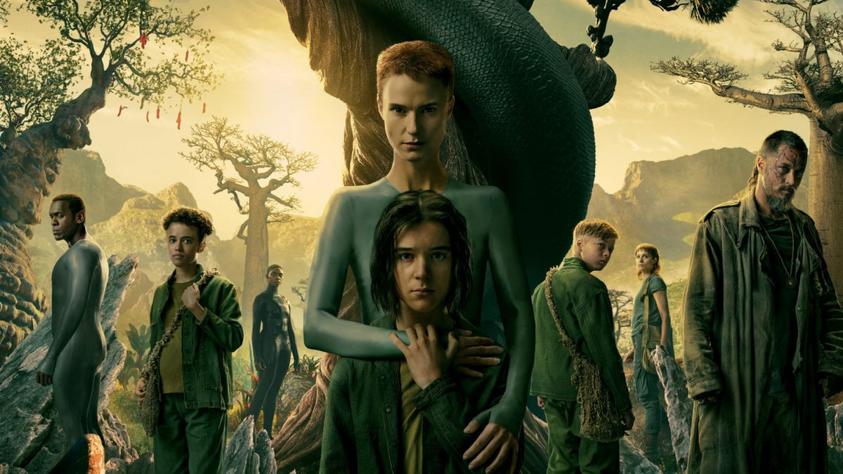 «Любовь убьёт всех нас»: трейлер 2 сезона «Воспитанных волками» - изображение обложка