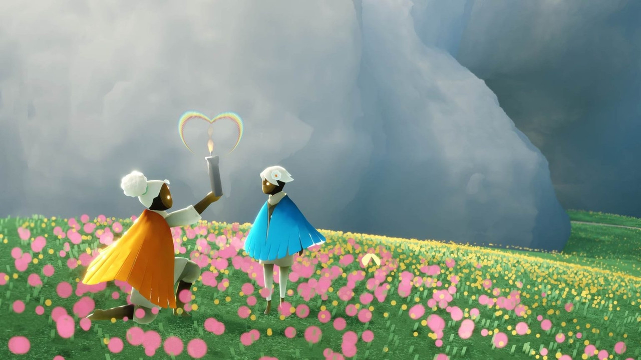 Знакомство с загадочными существами в новом видео Sky: Children of the Light - изображение обложка