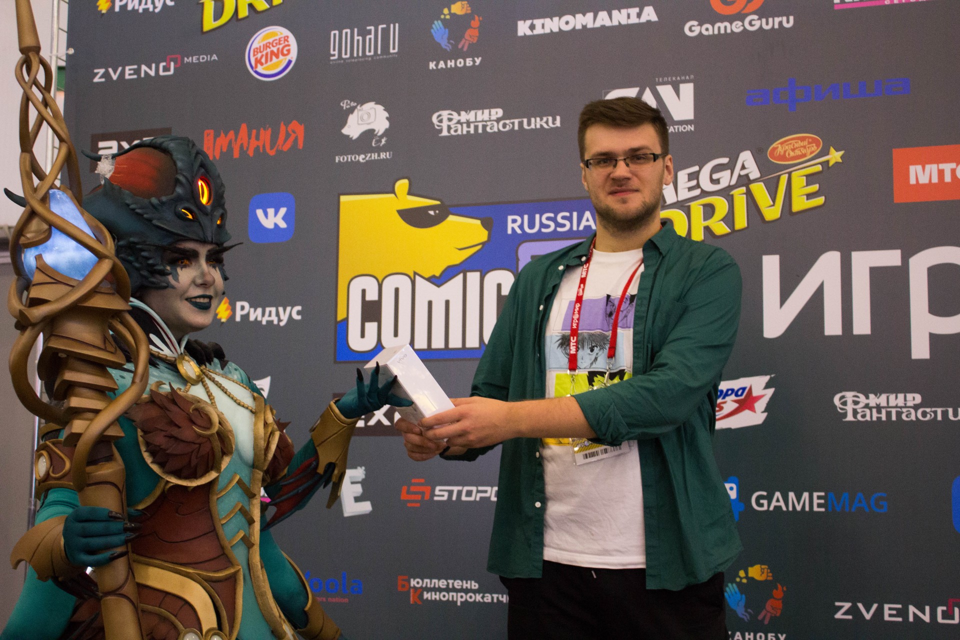 Конкурс косплея Игромании: мы наградили победителей - изображение 2 Конкурс косплея Игромании: мы наградили победителей - фото 2