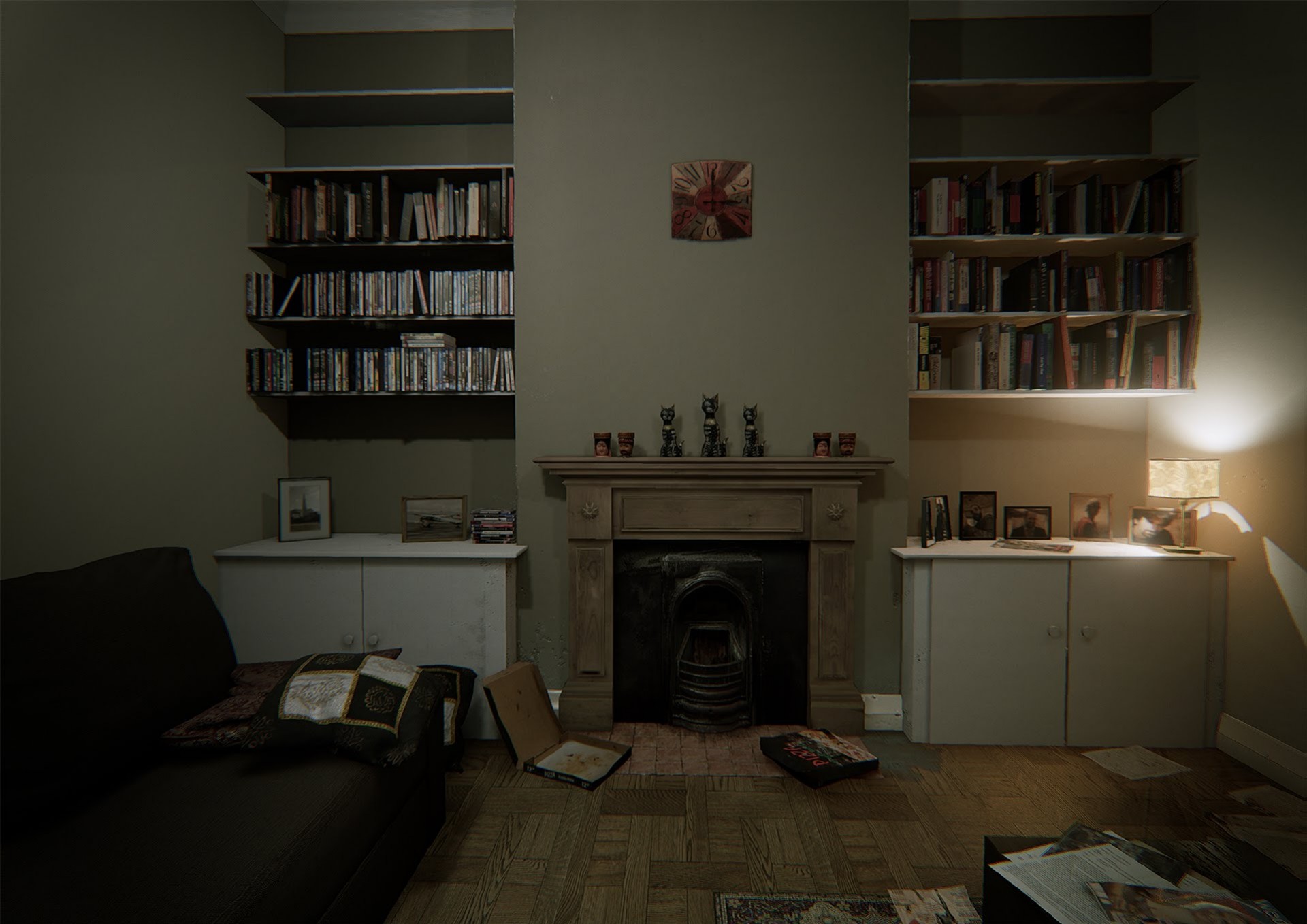 Создатели хоррора Allison Road прокомментировали отмену проекта - изображение обложка