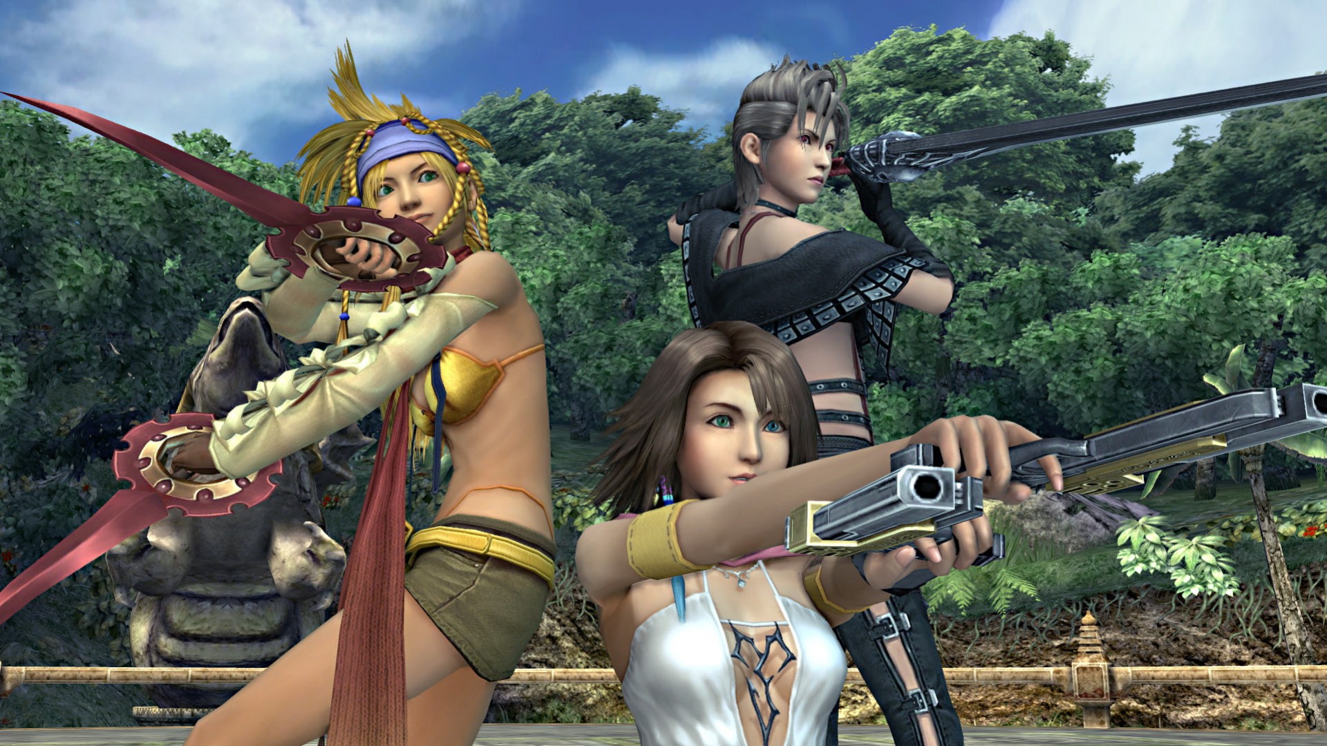 Опубликован релизный трейлер обновленной версии Final Fantasy X и X-2 - изображение обложка