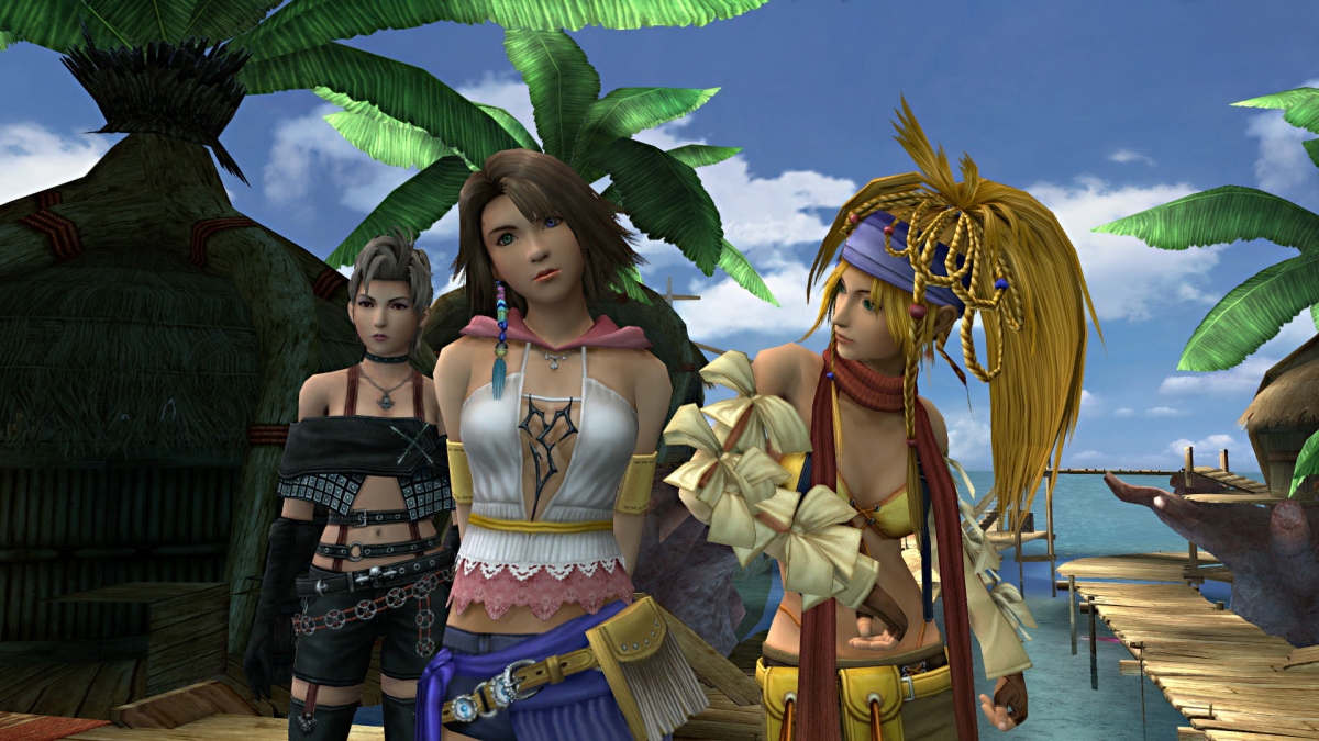 Опубликован релизный трейлер обновленной версии Final Fantasy X и X-2 - изображение 2 Опубликован релизный трейлер обновленной версии Final Fantasy X и X-2 - фото 2