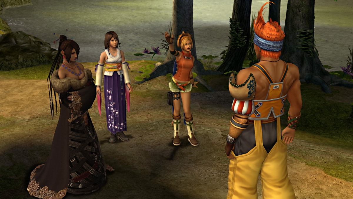 Опубликован релизный трейлер обновленной версии Final Fantasy X и X-2 - изображение 4 Опубликован релизный трейлер обновленной версии Final Fantasy X и X-2 - фото 4