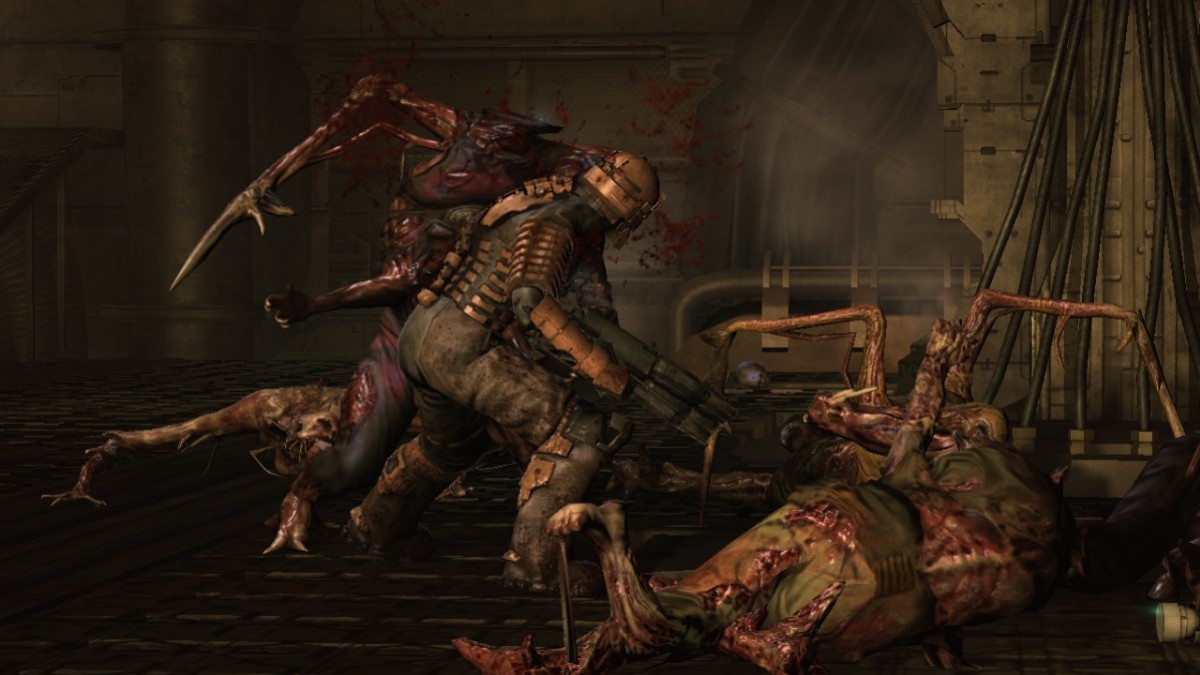 Dead Space появится на книжных полках - изображение обложка