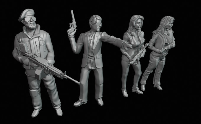 Стартовала Kickstarter-кампания Phantom Doctrine: Espionage Board Game - изображение обложка