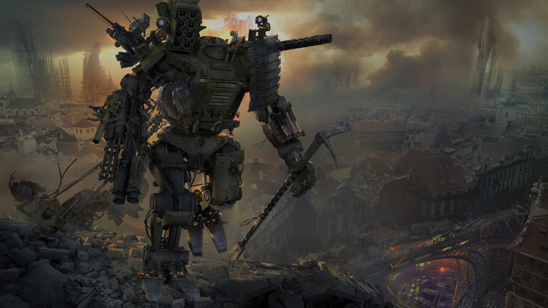 Утечка: первые скриншоты неанонсированной Armored Core 6 - изображение обложка