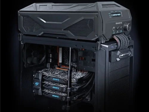 Gigabyte готовит GeForce GTX 980 WaterForce Tri-SLI - фото 1