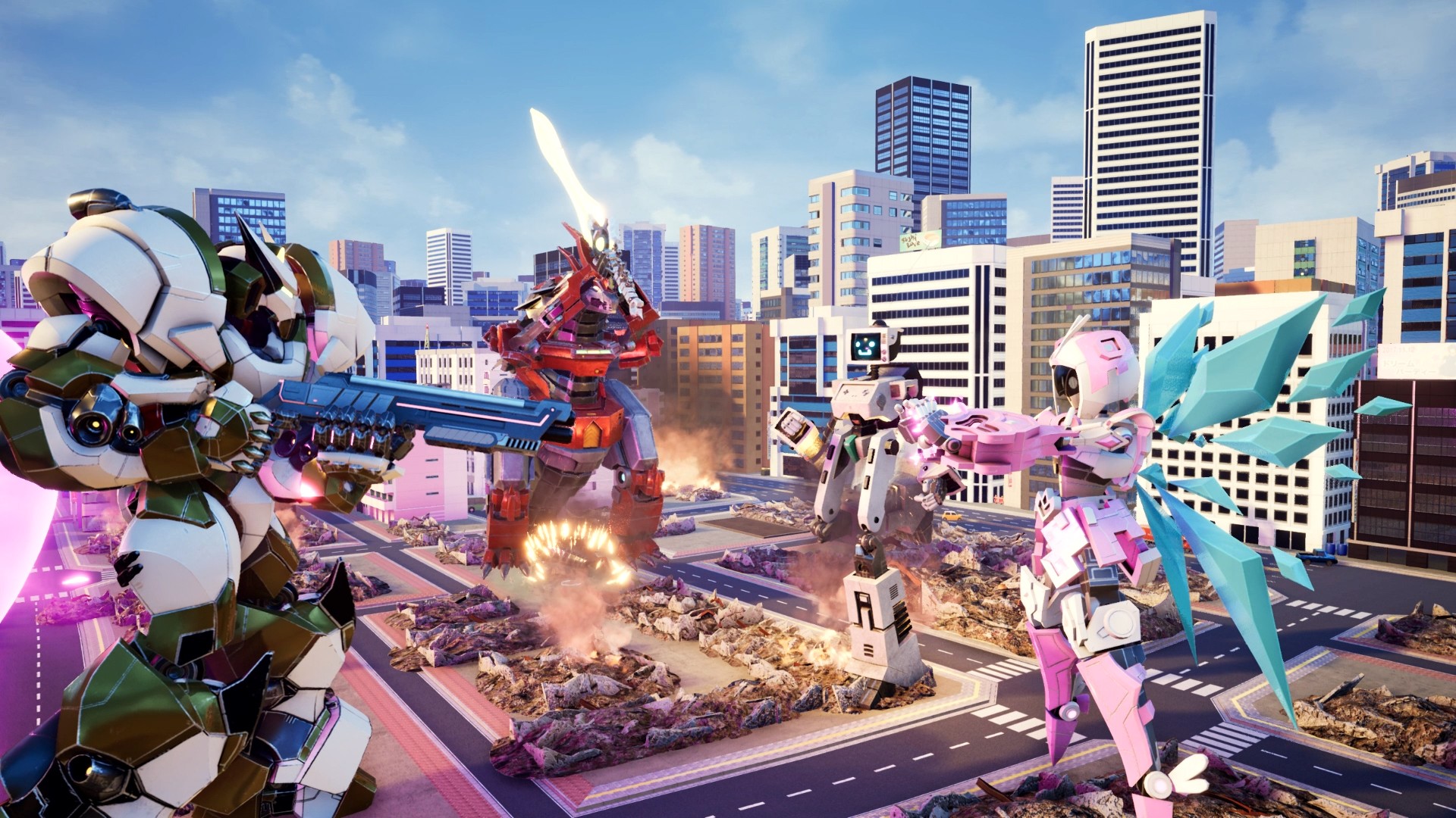 В Override: Mech City Brawl пройдут бесплатные выходные - изображение обложка