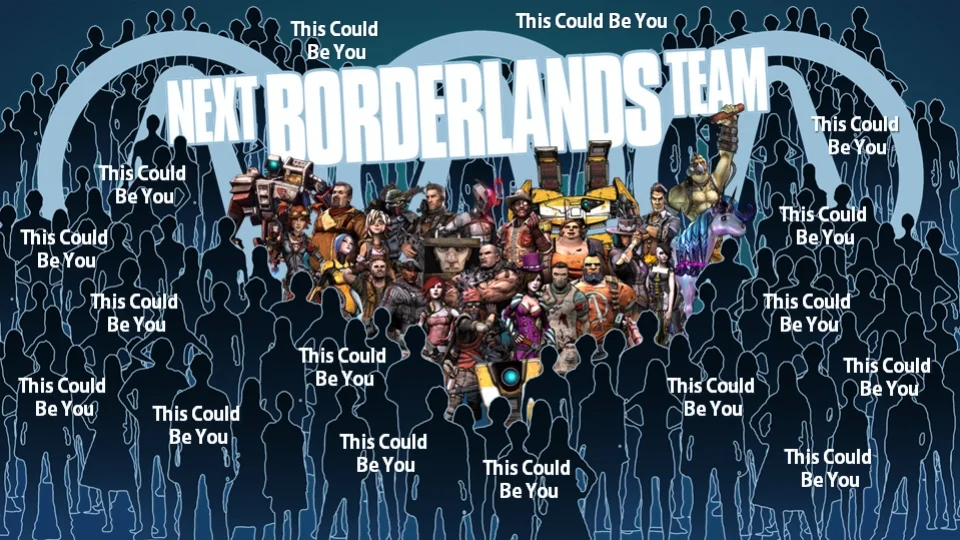 Gearbox набирает команду для новой Borderlands - фото 1