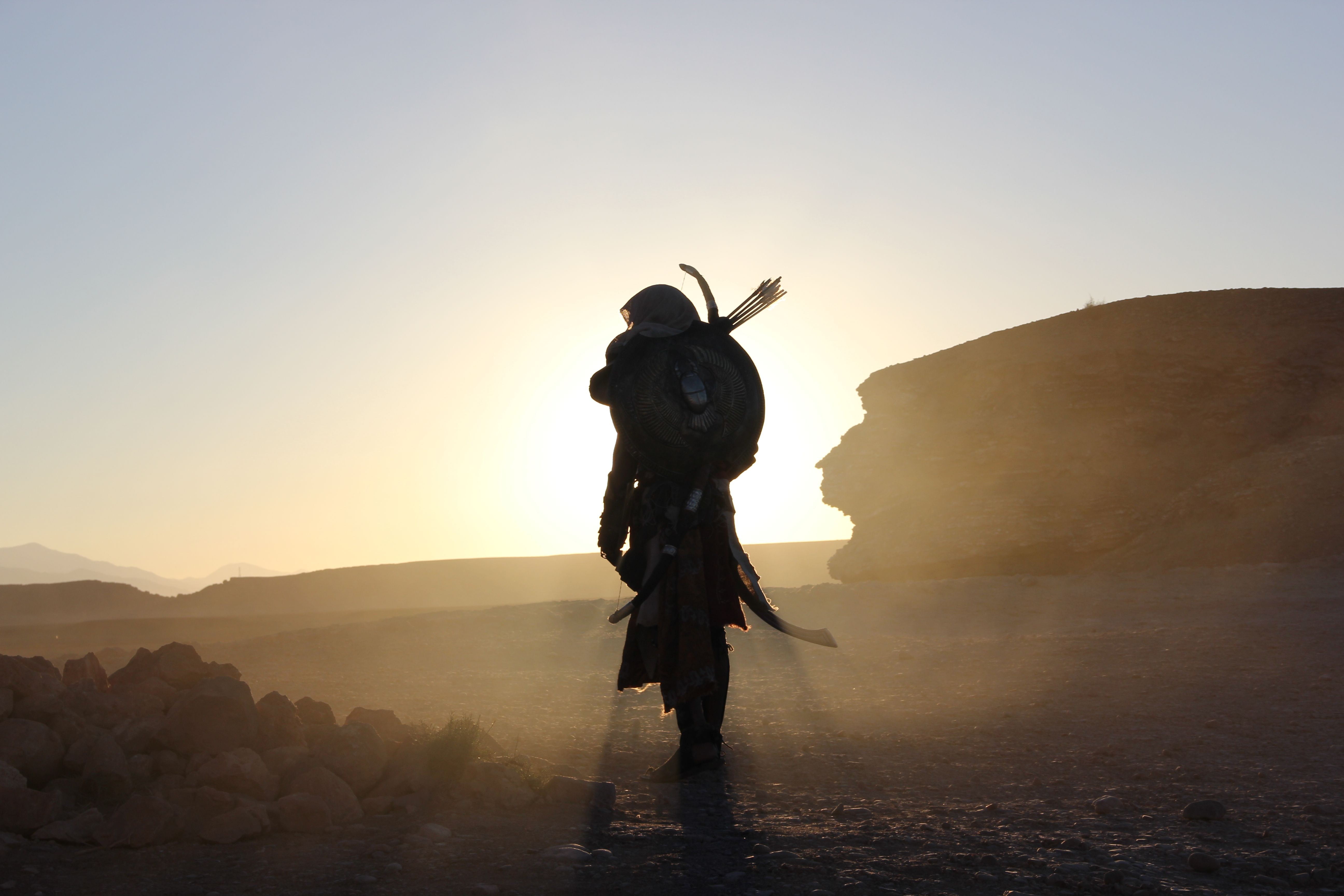 «Assassin's Creed: Истоки» получила «живой» трейлер «Я — Кредо» - изображение обложка