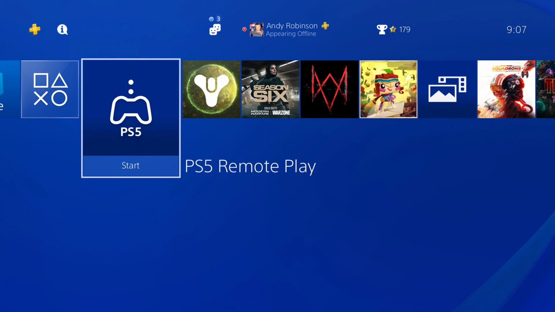 На PlayStation 4 появилось приложение PS5 Remote Play - фото 1