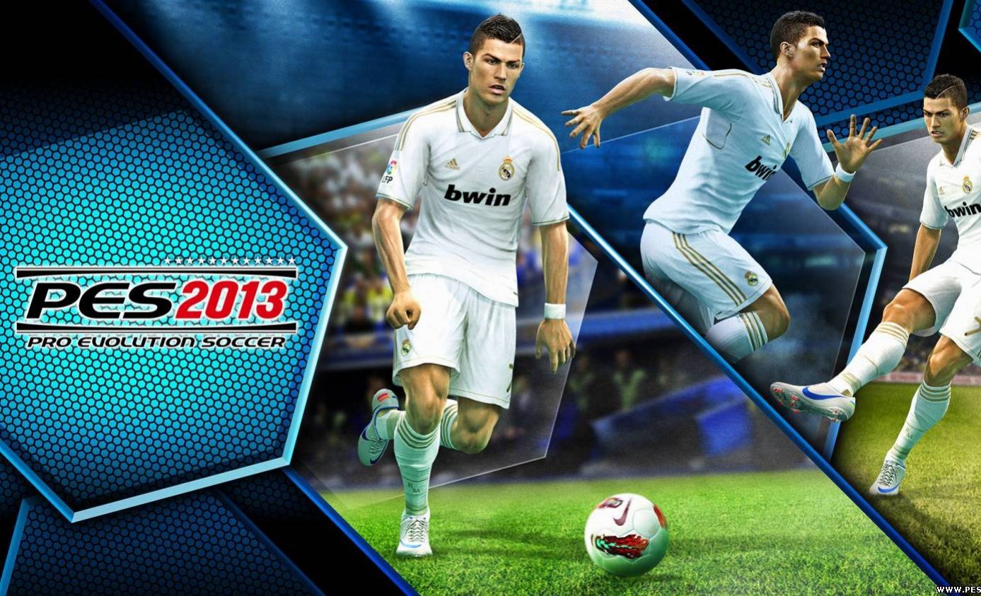 Вышла пробная версия симулятора Pro Evolution Soccer 2013 - изображение обложка