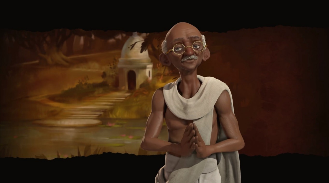 Индию в Sid Meier's Civilization 6 возглавит Махатма Ганди - изображение обложка