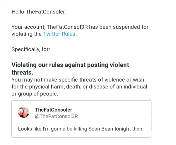 Twitter забанил игрока за намерение убить Шона Бина в HITMAN 2 - фото 1