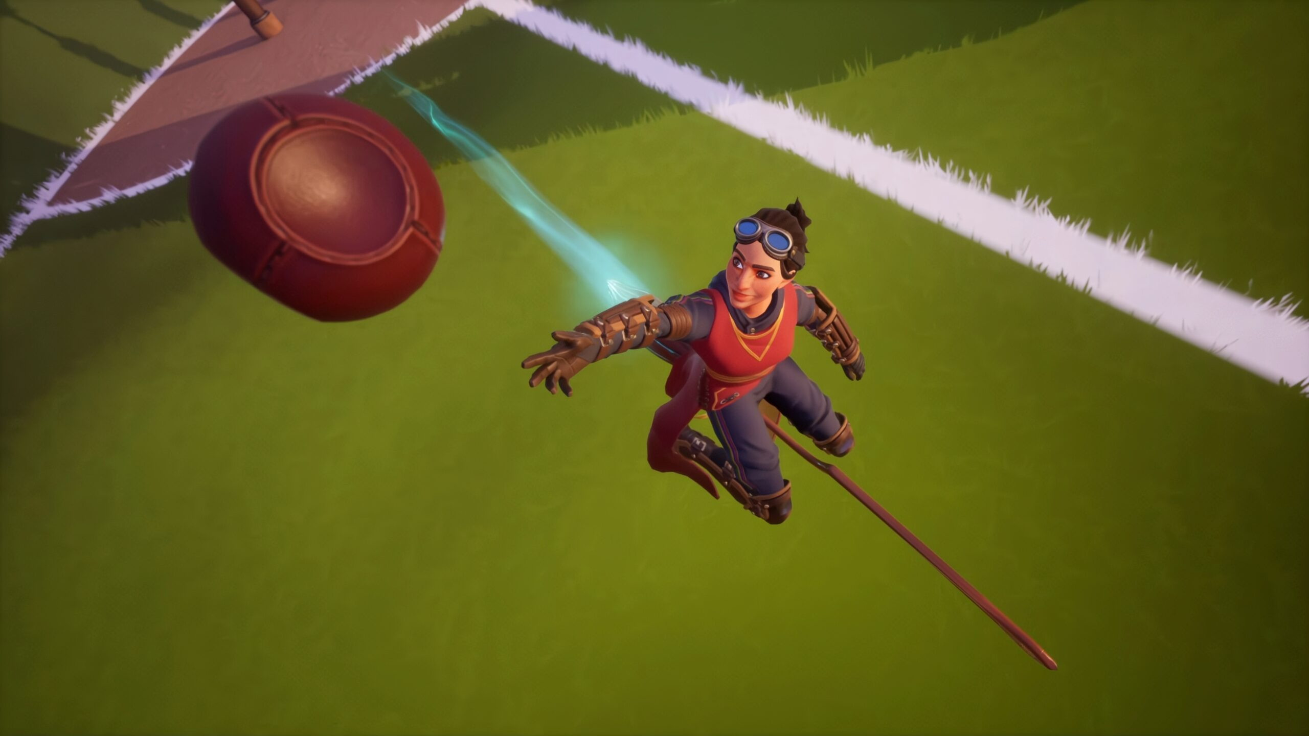 В сеть слили первые геймплейные кадры Harry Potter Quidditch Champions - изображение обложка