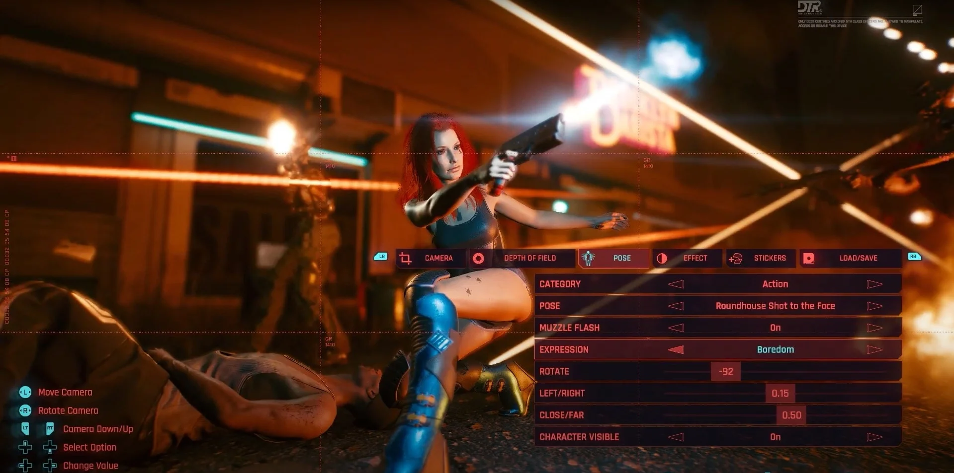 В Cyberpunk 2077 будет доступен фоторежим со множеством настроек - фото 1