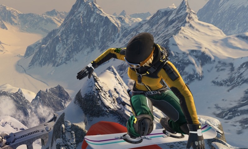 Демка SSX выйдет на следующей неделе - изображение обложка