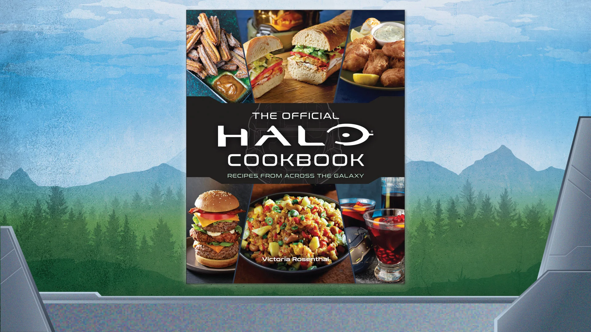 Чиф станет Шефом — в августе выйдет кулинарная книга по Halo - фото 1