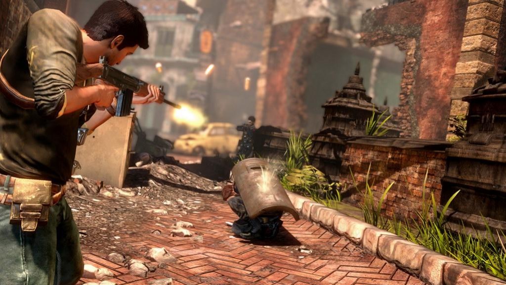 Задай свой вопрос по Uncharted 2 - изображение обложка