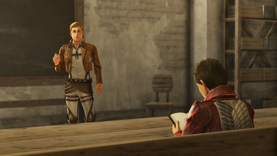 Авторы Attack on Titan 2 поделились новыми скриншотами - изображение 4 Авторы Attack on Titan 2 поделились новыми скриншотами - фото 4