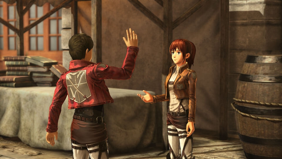 Авторы Attack on Titan 2 поделились новыми скриншотами - изображение 6 Авторы Attack on Titan 2 поделились новыми скриншотами - фото 6