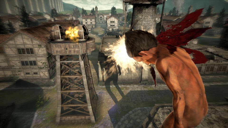 Авторы Attack on Titan 2 поделились новыми скриншотами - изображение 8 Авторы Attack on Titan 2 поделились новыми скриншотами - фото 8