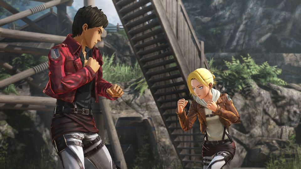 Авторы Attack on Titan 2 поделились новыми скриншотами - изображение 7 Авторы Attack on Titan 2 поделились новыми скриншотами - фото 7