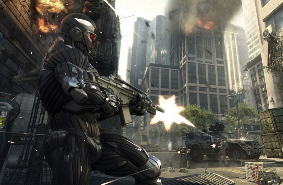 Crysis 2 сможет работать в 3D-режиме - изображение обложка