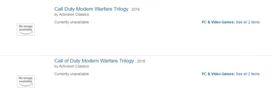 Утечка: в разработке, возможно, находится переиздание Call of Duty 4: Modern Warfare (обновлено) - фото 1