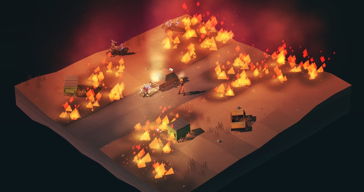 Пошаговый симулятор выживания Overland вышел в Steam - изображение обложка