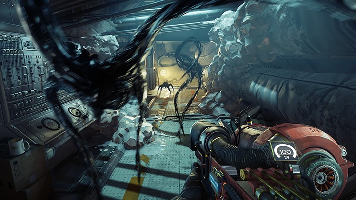 Авторы Prey устроили экскурсию по «Талосу-1» - изображение обложка
