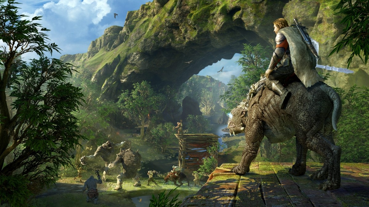 В минувшем октябре главной игрой в США стала Middle-earth: Shadow of War - изображение обложка