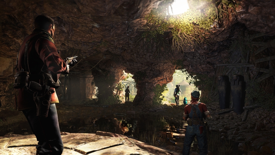 Авторы серии Sniper Elite анонсировали паранормальный шутер Strange Brigade - фото 7