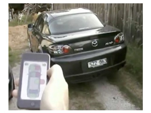 Управлять автомобилем при помощи iPod touch - изображение обложка