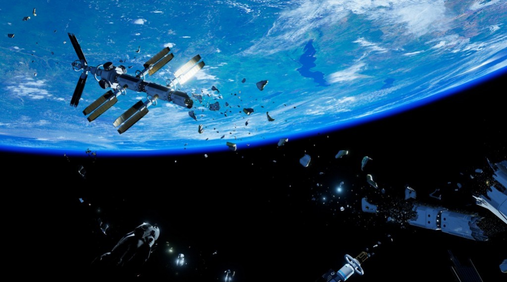 В новом трейлере Adr1ft показали открытый космос и разрушенную станцию - изображение обложка
