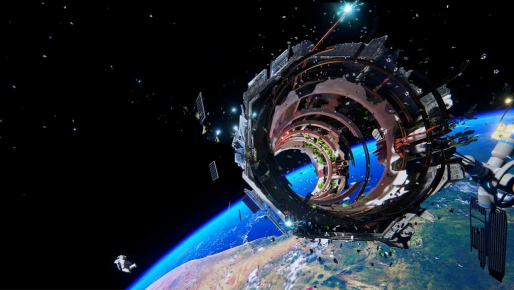 В новом трейлере Adr1ft показали открытый космос и разрушенную станцию - фото 2