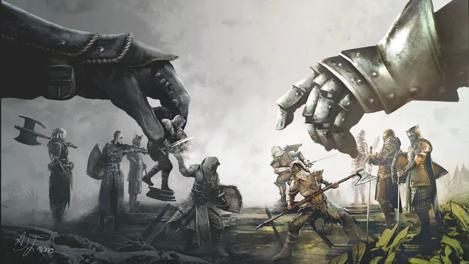 Новый сезон четвёртого года For Honor встречают сюжетным трейлером - изображение обложка