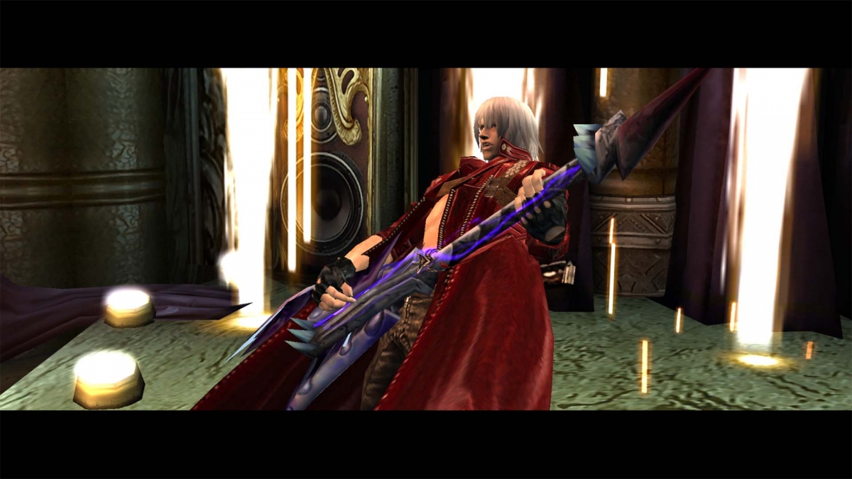 Capcom показала новые скриншоты из Devil May Cry HD Collection - изображение 1 Capcom показала новые скриншоты из Devil May Cry HD Collection - фото 1