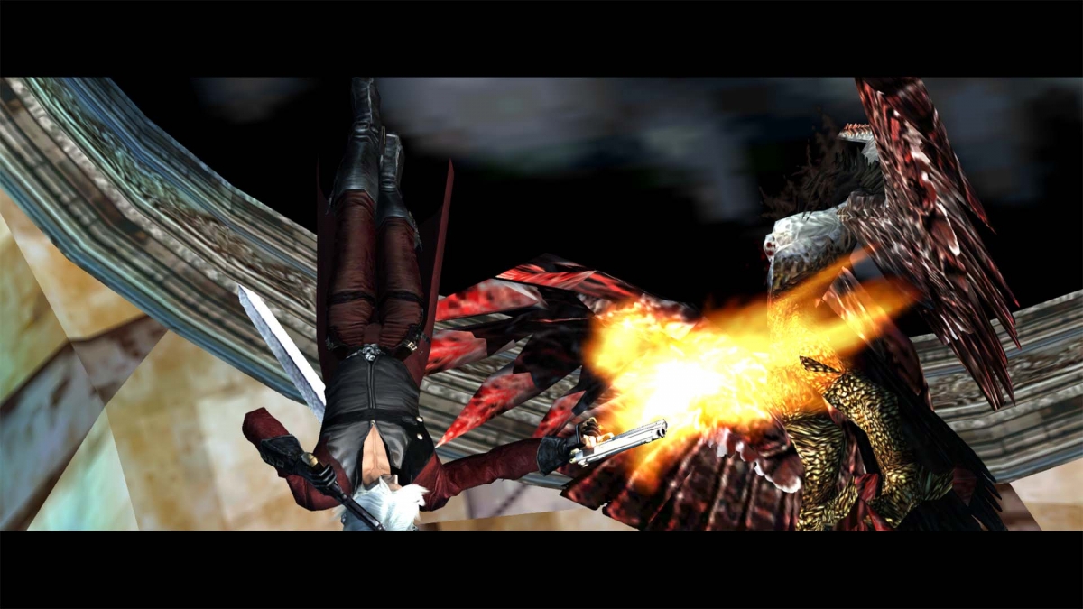 Capcom показала новые скриншоты из Devil May Cry HD Collection - изображение 2 Capcom показала новые скриншоты из Devil May Cry HD Collection - фото 2