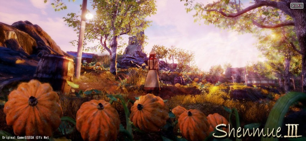 Один из авторов классических Shenmue присоединился к разработке третьей части - изображение обложка