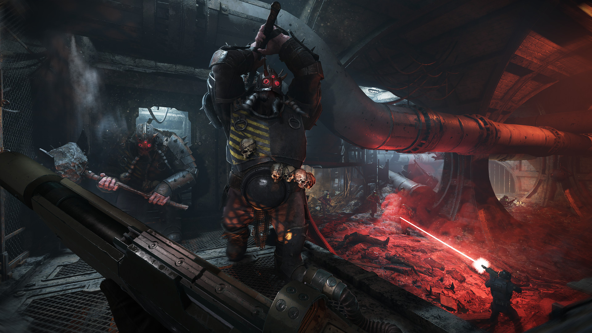 Создатели Warhammer 40K: Darktide отложили запланированные релизы - изображение обложка