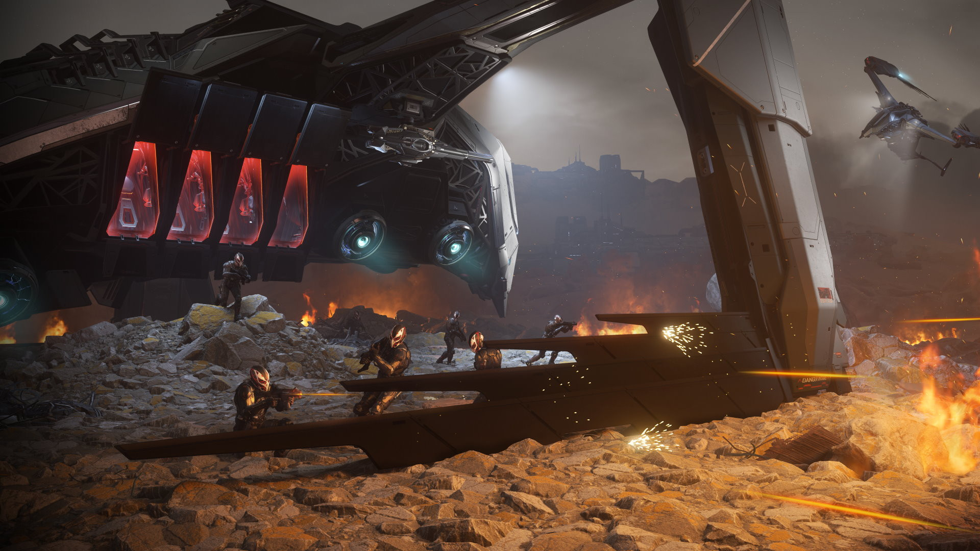 Геймплей Squadron 42 не планируют показывать в ближайшее время - изображение 1 Геймплей Squadron 42 не планируют показывать в ближайшее время - фото 1