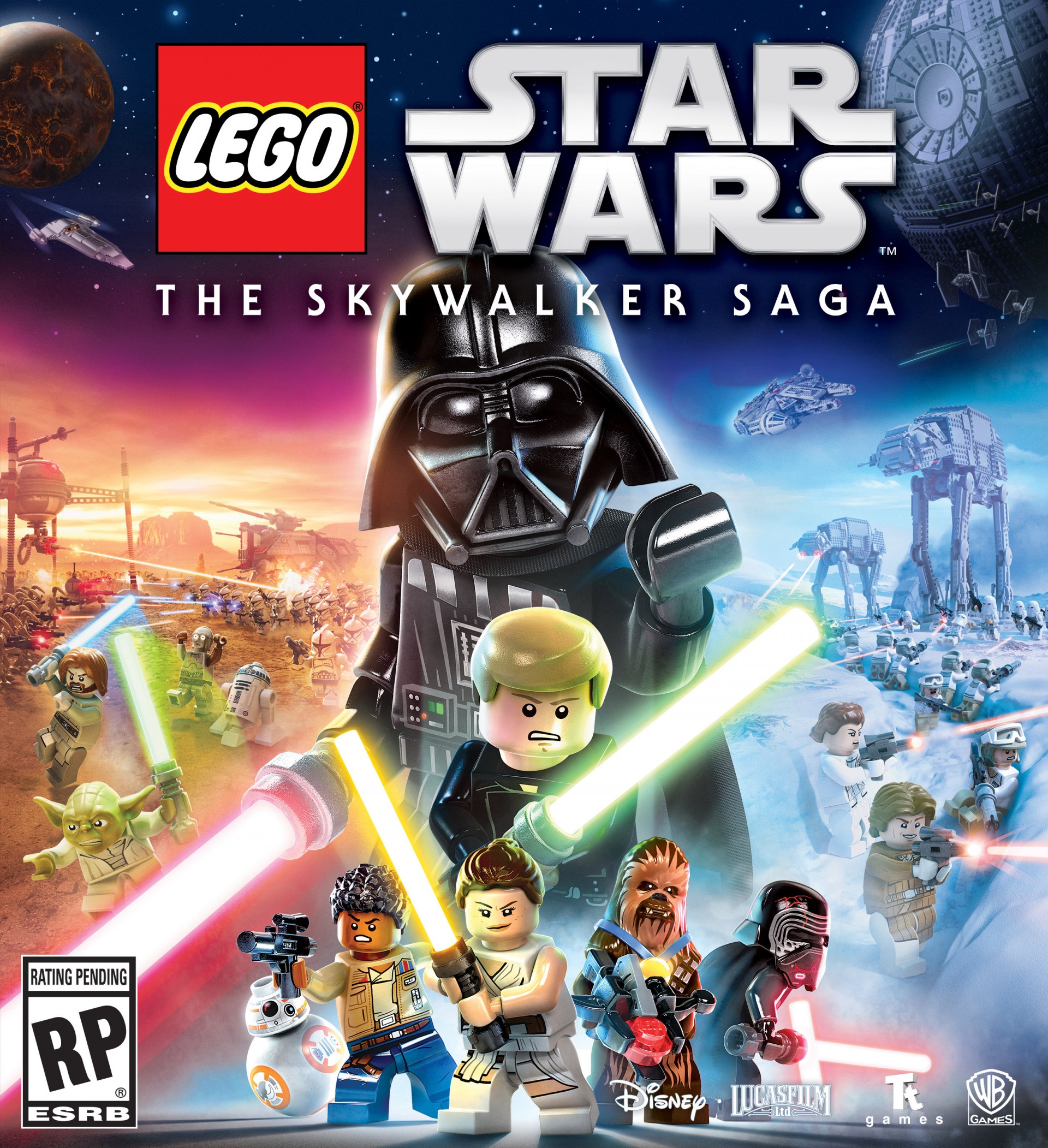 LEGO Star Wars: The Skywalker Saga: обложка и летняя премьера — Игромания