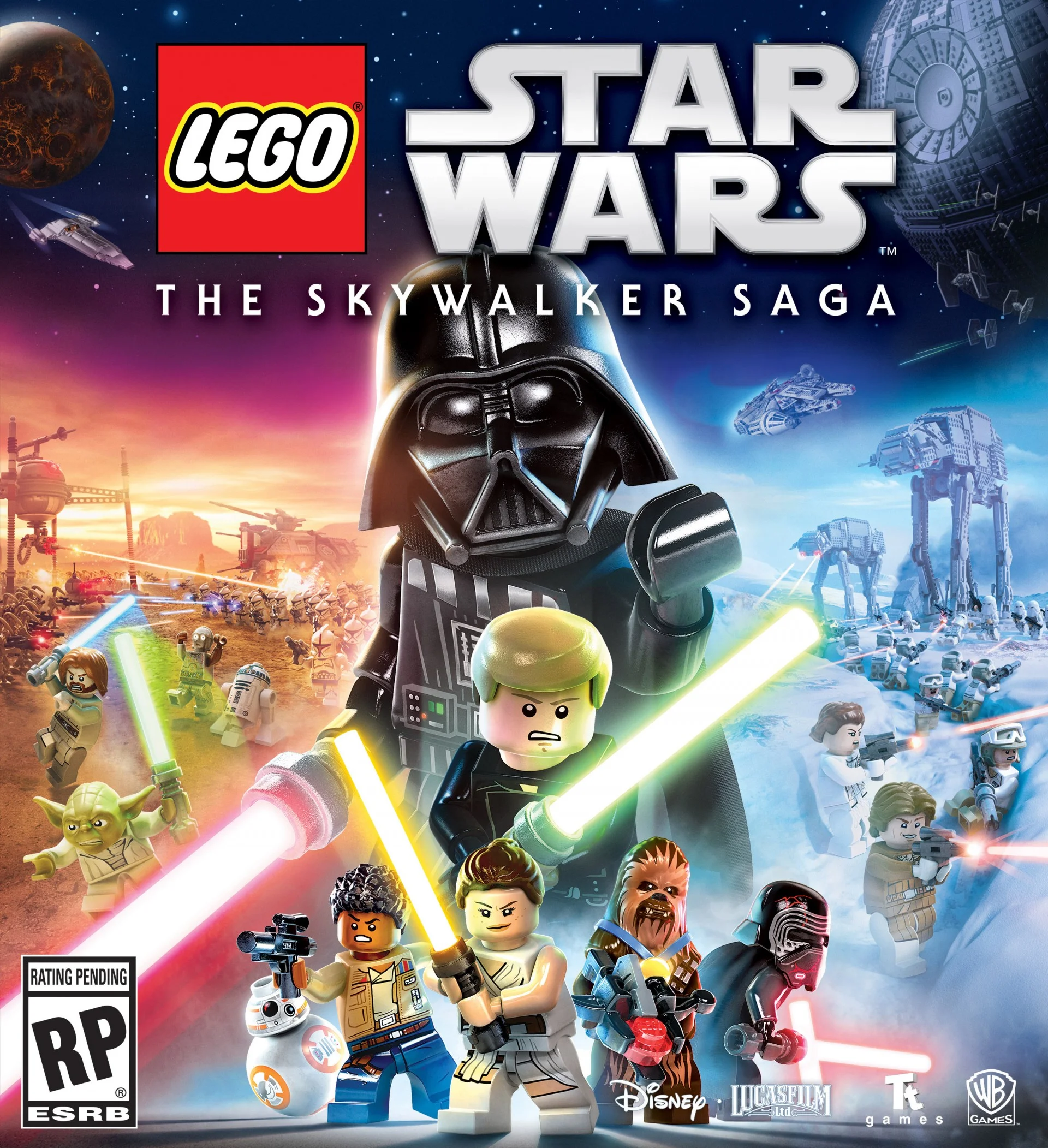 LEGO Star Wars: The Skywalker Saga: обложка и летняя премьера - фото 1