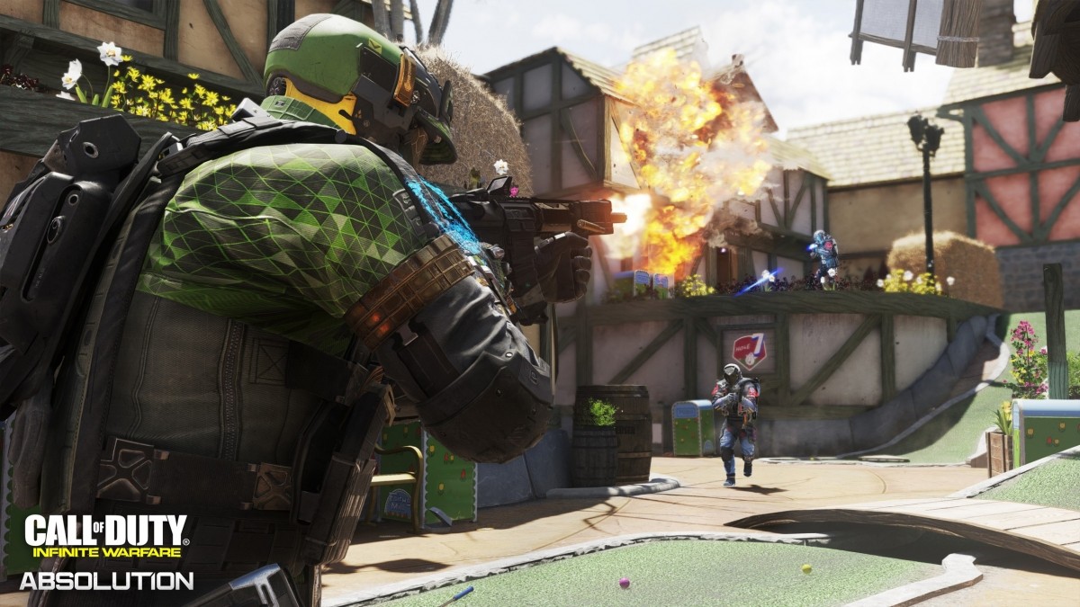 Трейлер дополнения Absolution для Call of Duty: Infinite Warfare посвятили новым картам - изображение обложка