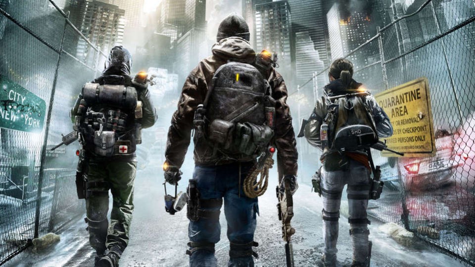 Как Tom Clancy's The Division выглядит на PC - изображение обложка