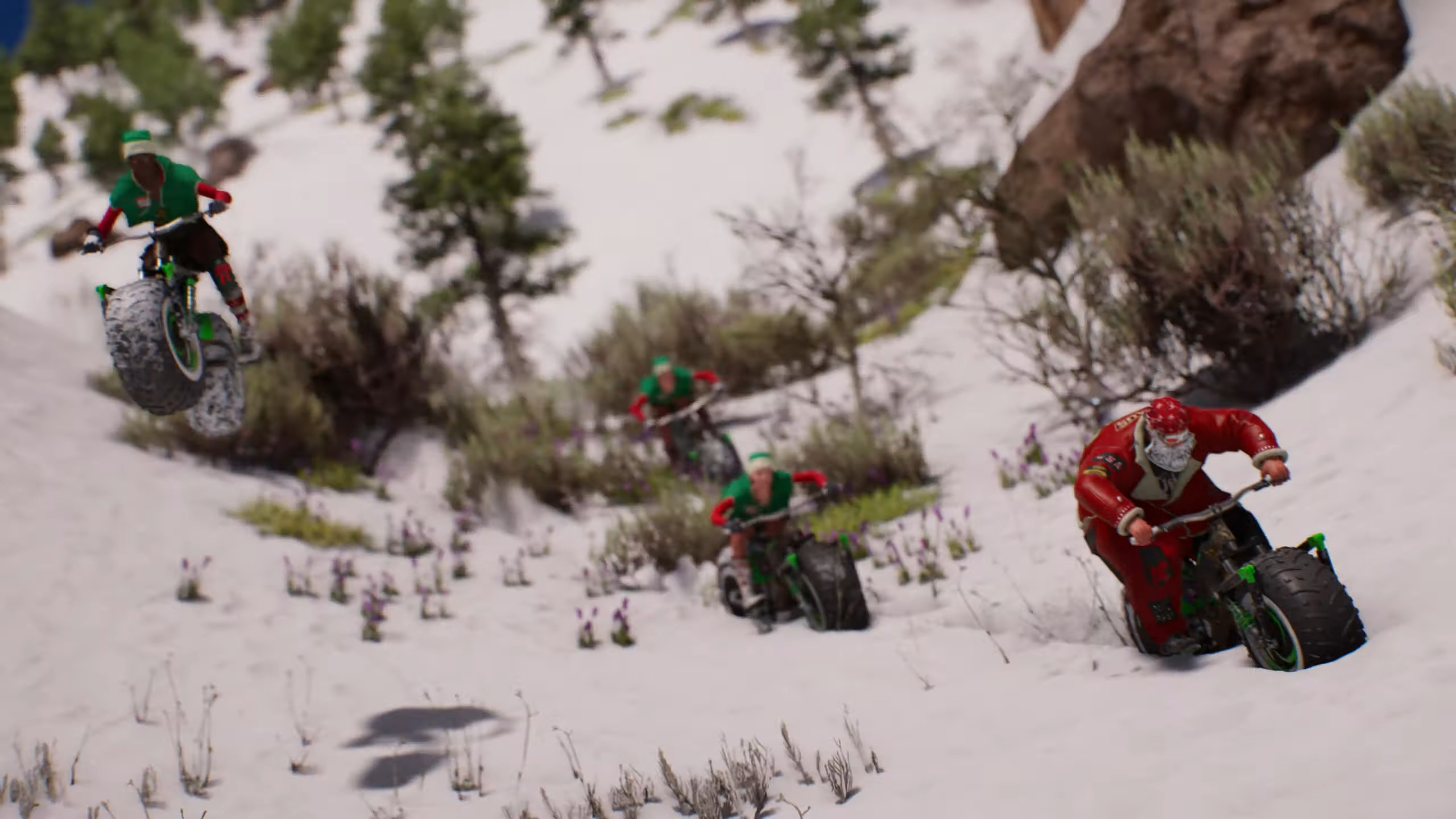 Завтра в симуляторе Riders Republic стартует первый сезон Winter Bash - изображение обложка