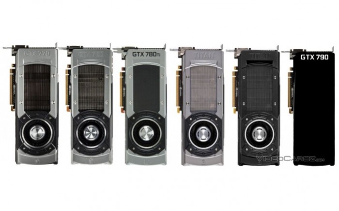 NVIDIA готовит Titan Black и GeForce GTX 790 - изображение обложка